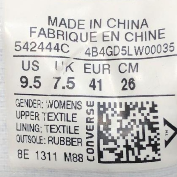 Converse Chuck Taylor PU army green studded sneakers size 9.5 - Picture 11 of 11